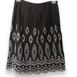 DRESS BARN | Embroidered Skirt